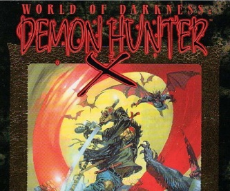 World of Darkness DemonHunter X Cover