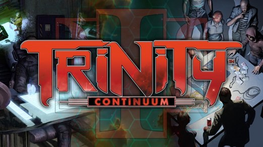 Kickstarter Graphik für Trinity Continuum: Æon RPG