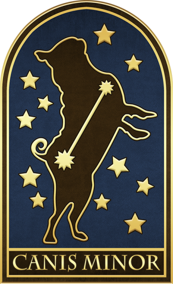 Canis Minor Logo (Fanwerk Programm von OPP)