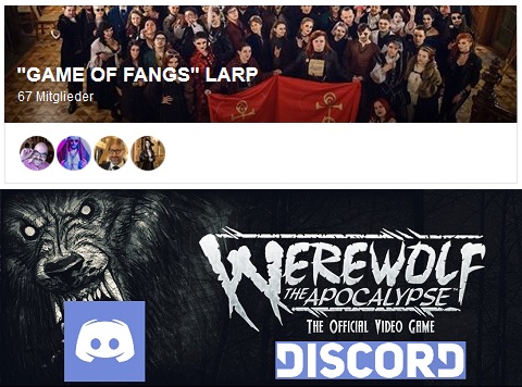 News-Happen: Offizieller Werwolf-Videospiel Discord & Open Development für Mark-Rein Hagens „Game of Fangs“