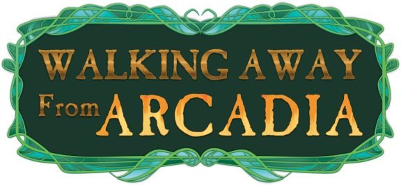 Walking Away From Arcadia Podcast Logo