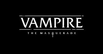 Vampire: Die Maskerade 5te Edition - Offizielles Logo / Schriftzug
