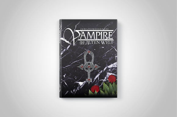 Jubiläumsausgabe: Vampire aus der Alten Welt (VDA20) Deutsches Cover von Ulisses Spiele