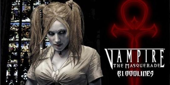 Vampire: The Masquerade - Bloodlines Logo