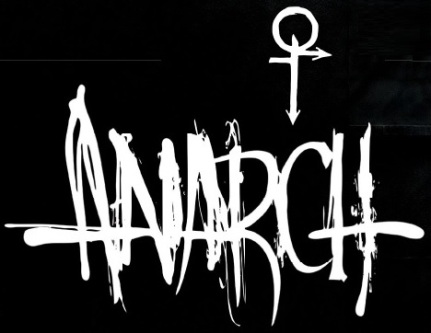 Anarchen Schriftzug - Bearbeiteter Ausschnit aus dem Ergänzungsband "Anarch"