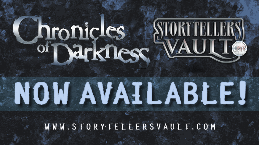 Chronicles of Darkness für Fan-Veröffentlichungen freigegeben!