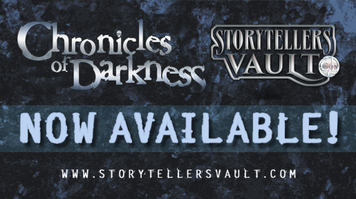Storytellers Vault - Chronicles of Darkness - Ankündigungsgraphik