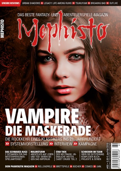 Cover der Mephisto #69 - Verlag Martin Ellermeier
