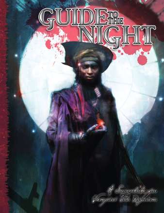 Vampire:: The Requiem - Guide To The Night - Cover - Onyx Path Publishing