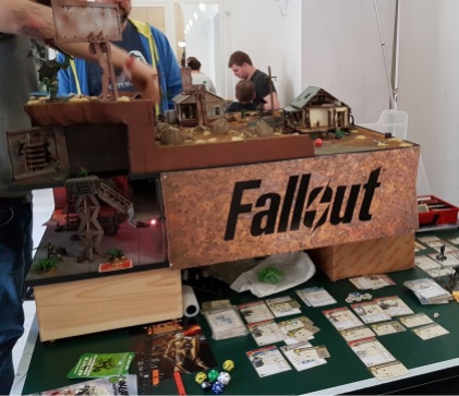 Main Würfel Convention - Fallout Terrain 1