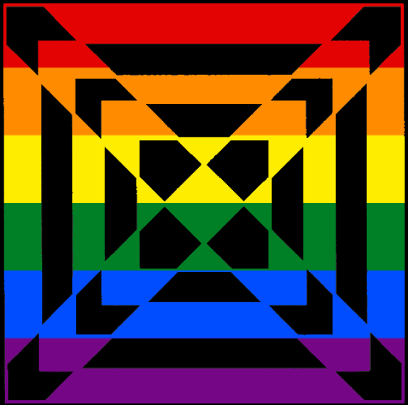 MtA Iteration X Convention Symbol (Pride Style)