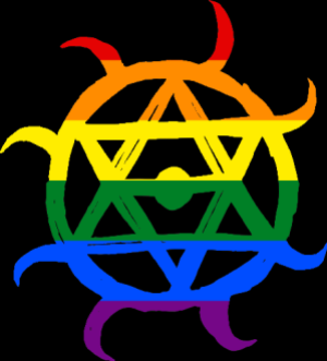 MtA Children of Knowledge Disparates Symbol (Pride Style)