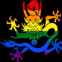 MtA Wu Lung Disparates Symbol (Pride Style)