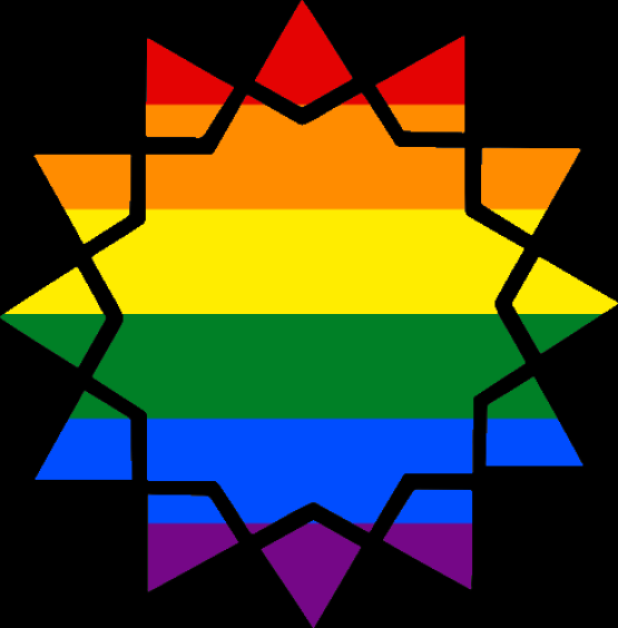 MtA Ahl-i-Batin Disparates Symbol (Pride Style)