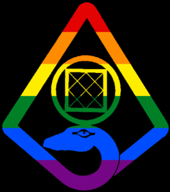 MtA Order of Hermes Tradition Symbol (Pan Pride Style)