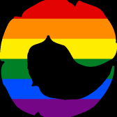 WtA Ahroun Vorzeichen Symbol (Pride Style)