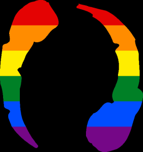 WtA Ragabash Vorzeichen Symbol (Pride Style)