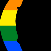 WtA Theurge Vorzeichen Symbol (Pride Style)