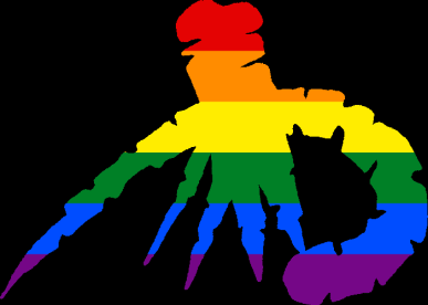 WtA Cockroach Totem Symbol (Pride Style)