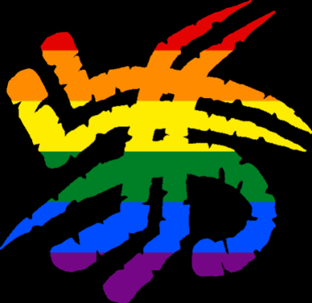 WtA Fenris Totem Symbol (Pride Style)