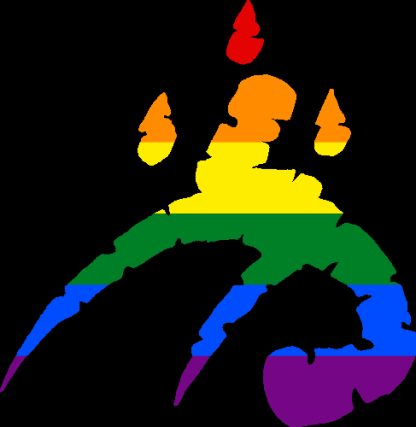 WtA Grandfather Thunder Totem Symbol (Pride Style)