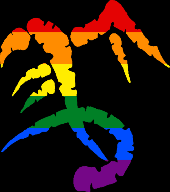 WtA Griffon Totem Symbol (Pride Style)