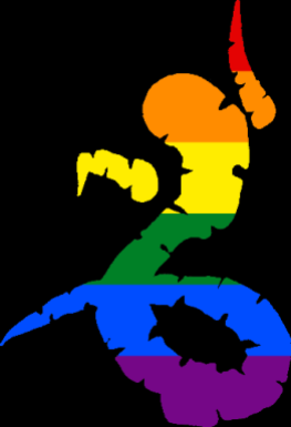 WtA Uktena Totem Symbol (Pride Style)