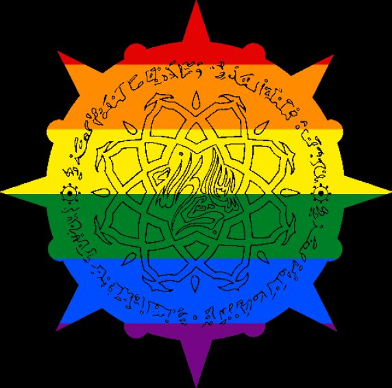 VtM Assamiten Antitribu Symbol (Pride Style)