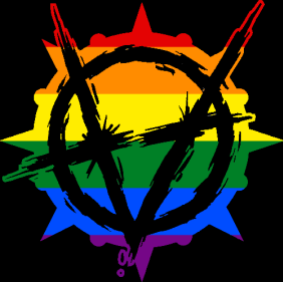 VtM Brujah Antitribu Symbol (Pride Style)