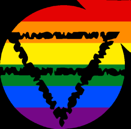 VtM Gargoyles Symbol (Pride Style)