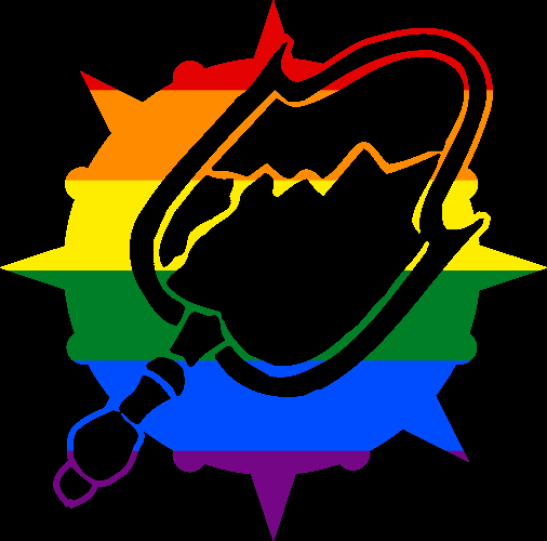 VtM Malkavian Antitribu Symbol (Pride Style)