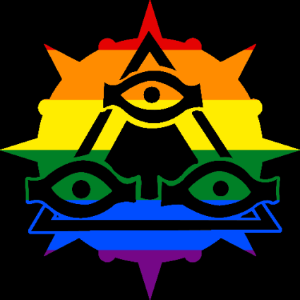 VtM Salubri Antitribu Symbol (Pride Style)