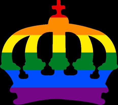 VtM Lasombra Clan Symbol (Pride Style)
