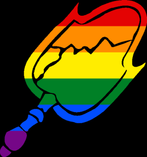 VtM Malkavian Clan Symbol (Pride Style)