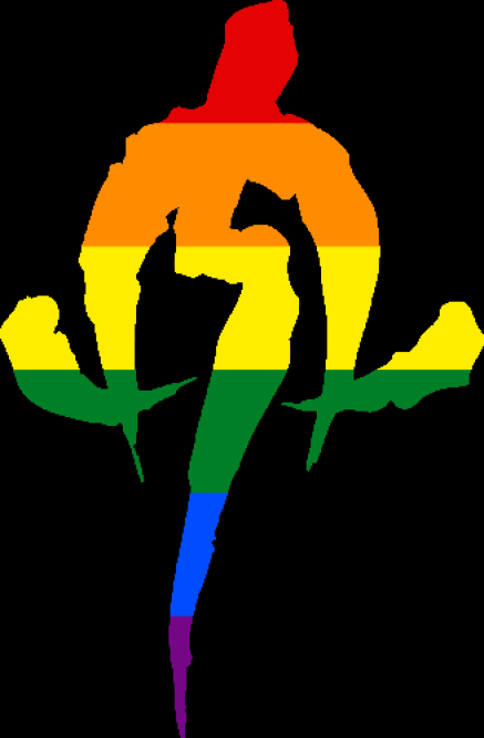 WtA Black Furies Stamm Symbol (Pride Style)