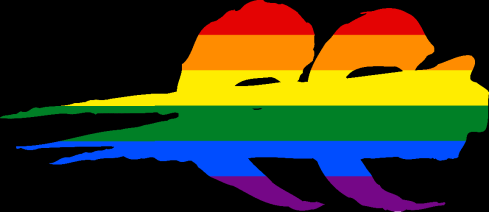 WtA Bone Gnawers Stamm Symbol (Pride Style)