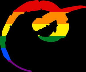 WtA Bunyip Stamm Symbol (Pride Style)