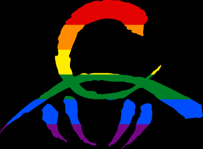 WtA Children of Gaia Stamm Symbol (Pride Style)