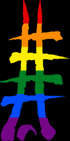 WtA Glass Walkers Stamm Symbol (Pride Style)