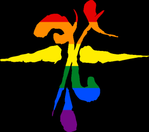 WtA Uktena Stamm Symbol (Pride Style)