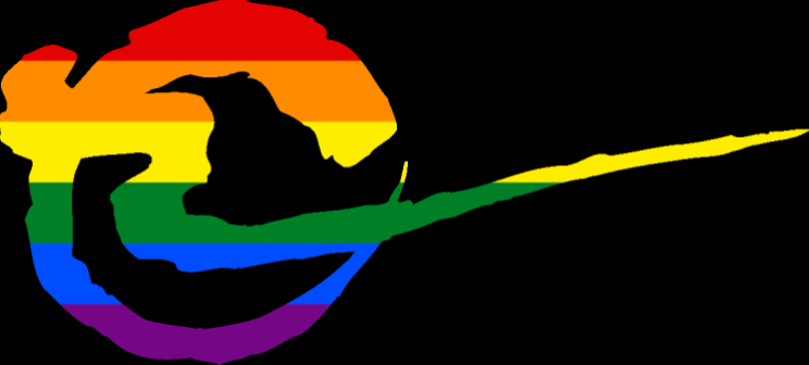 WtA Wendigo Stamm Symbol (Pride Style)