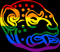 VtM Tlacique Setites Symbol (Pride Style)