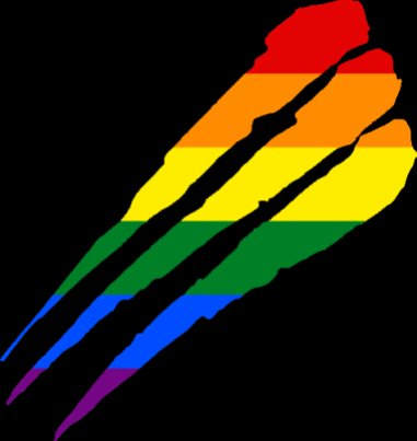 WtA Red Talons Stamm Symbol (Pride Style)