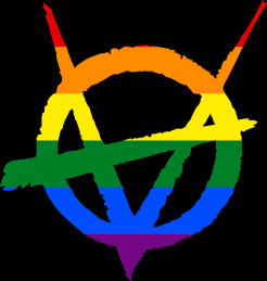 V5 Brujah Clan Symbol (Pride Style)