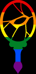 V5 Malkavian Clan Symbol (Pride Style)
