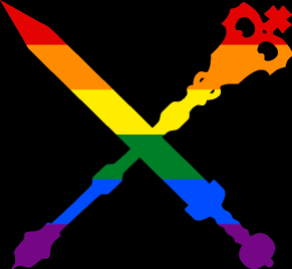 V5 Ventrue Clan Symbol (Pride Style)