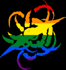 WtA Black Spiral Dancer Ronin Stamm Symbol (Pride Style)