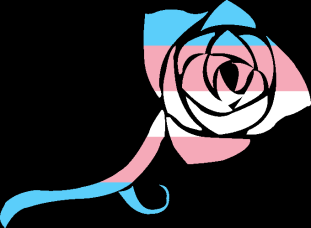 VtM Toreador Symbol (Trans Pride Style)
