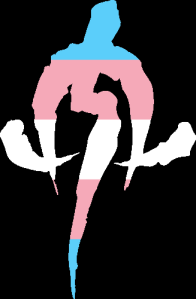 WtA Black Furies Stamm Symbol (Trans Pride Style)