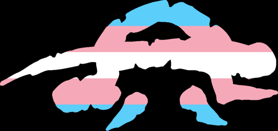 WtA Croatan Stamm Symbol (Trans Pride Style)